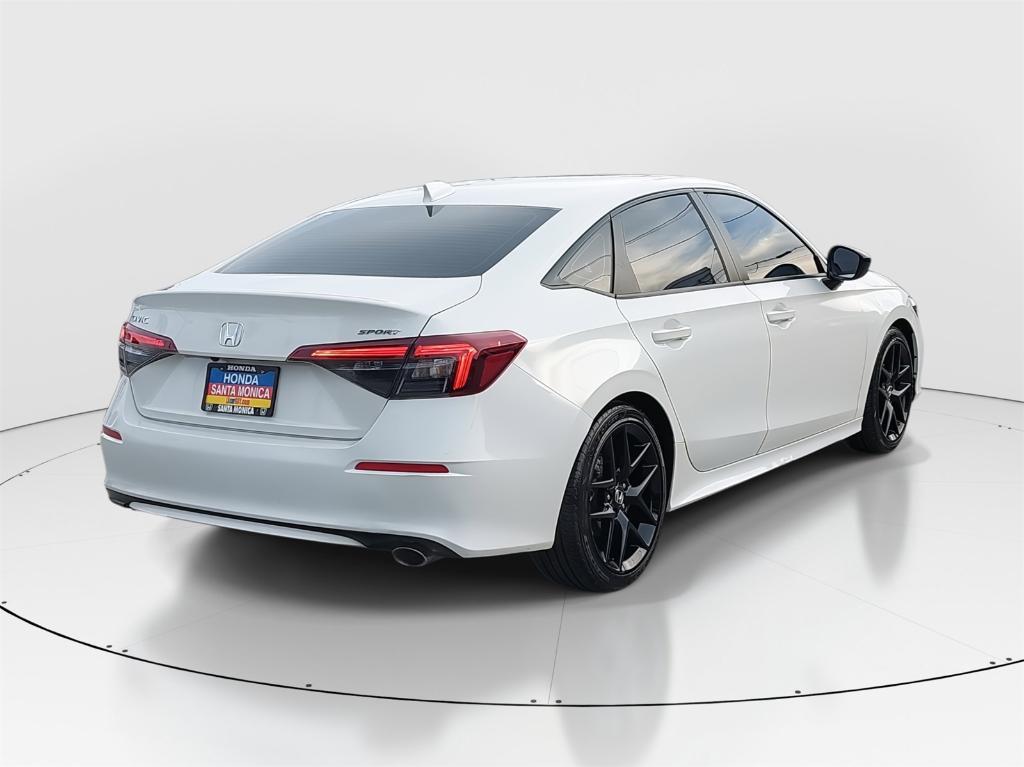 used 2025 Honda Civic car, priced at $25,000