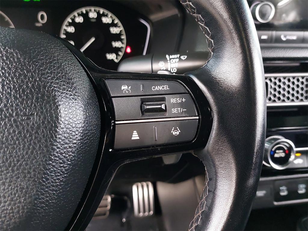 used 2025 Honda Civic car, priced at $25,000