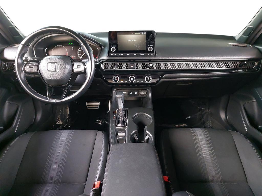 used 2025 Honda Civic car, priced at $25,000