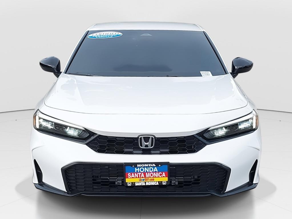 used 2025 Honda Civic car, priced at $25,000