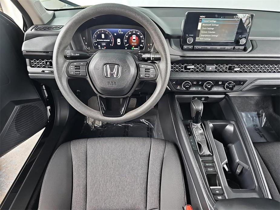 used 2023 Honda Accord car, priced at $27,614