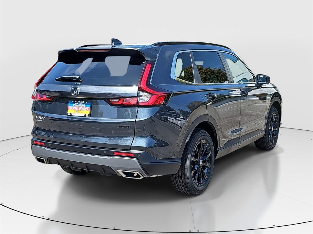 new 2025 Honda CR-V Hybrid car, priced at $40,545