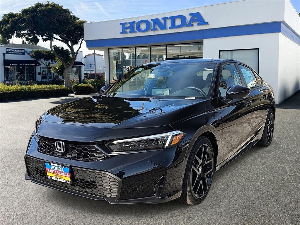 new 2025 Honda Civic car, priced at $28,600