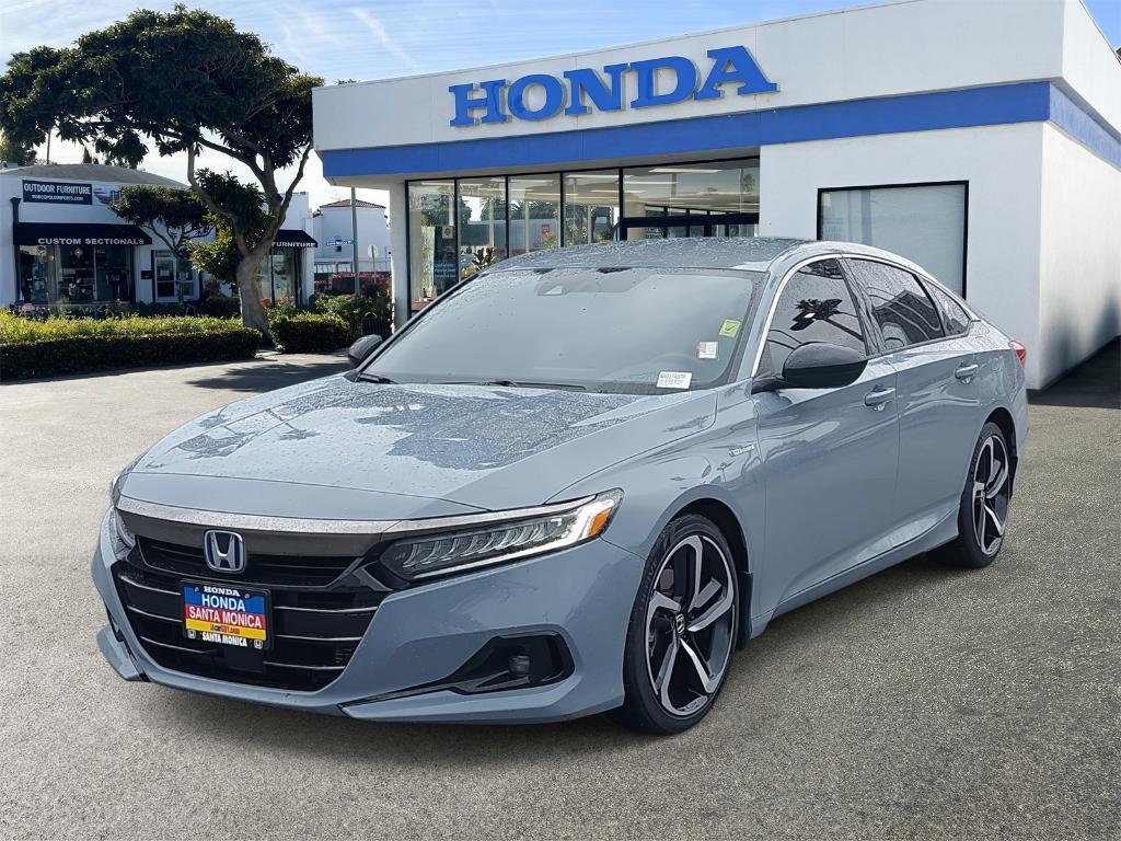 used 2022 Honda Accord Hybrid car, priced at $26,400
