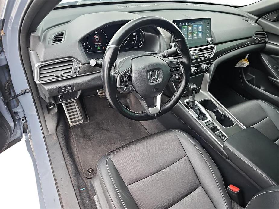 used 2022 Honda Accord car, priced at $25,900