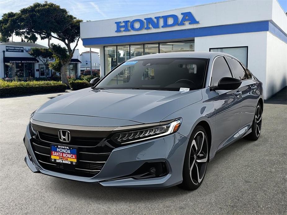 used 2022 Honda Accord car, priced at $25,900