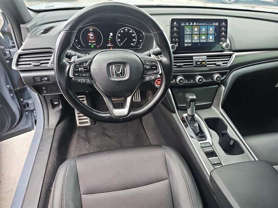 used 2022 Honda Accord car, priced at $25,900