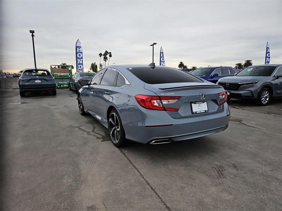 used 2022 Honda Accord car, priced at $25,900