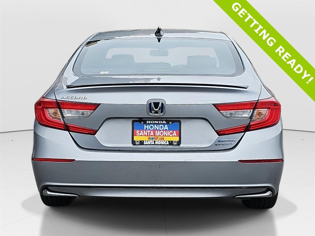used 2022 Honda Accord Hybrid car, priced at $27,991