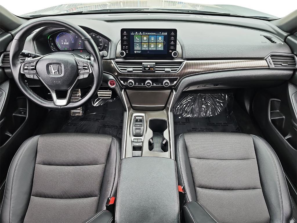 used 2022 Honda Accord Hybrid car, priced at $28,499