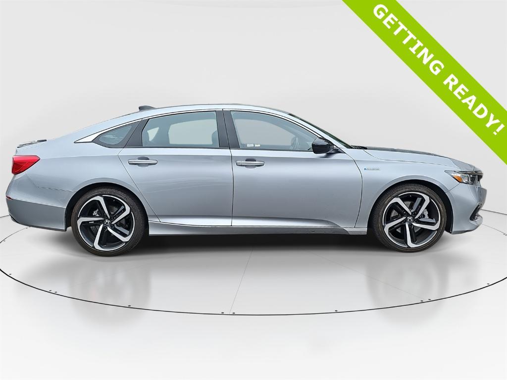 used 2022 Honda Accord Hybrid car, priced at $27,991