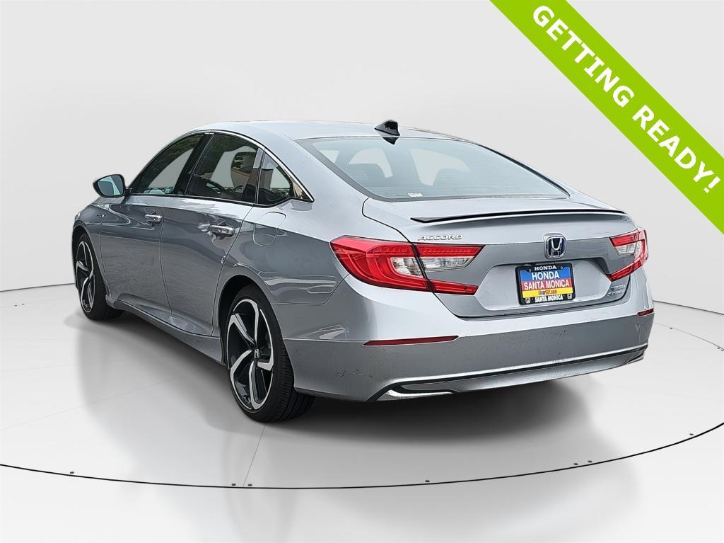 used 2022 Honda Accord Hybrid car, priced at $27,991