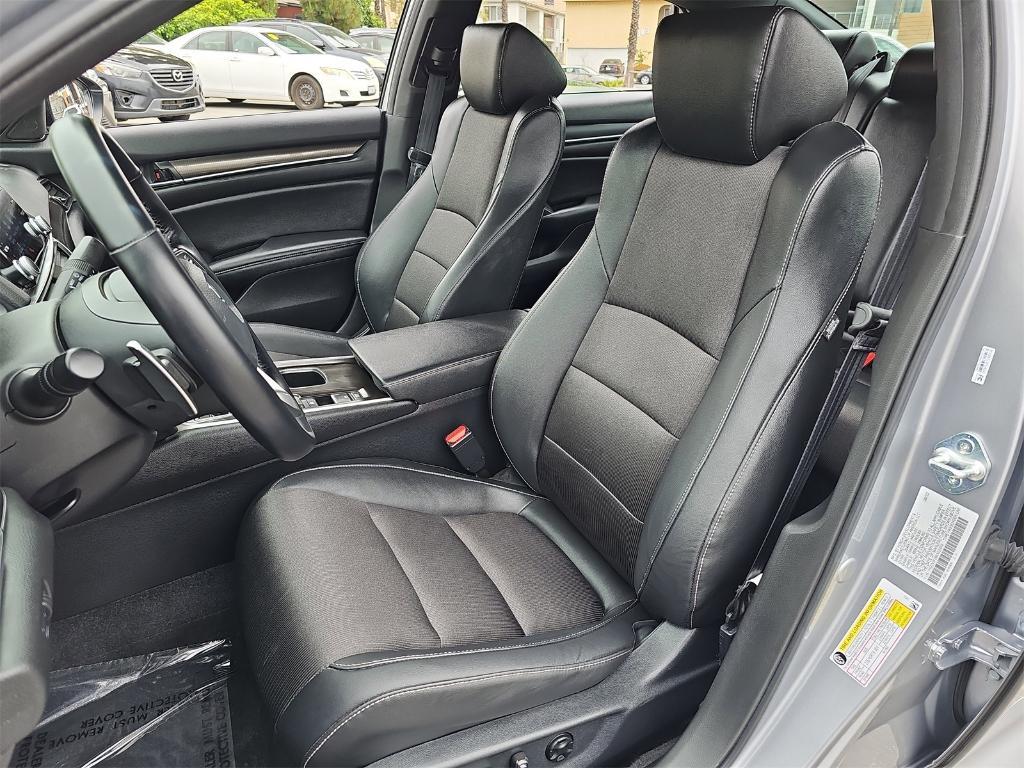used 2022 Honda Accord Hybrid car, priced at $28,499