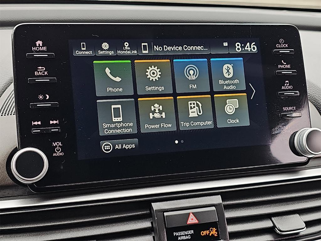 used 2022 Honda Accord Hybrid car, priced at $28,499