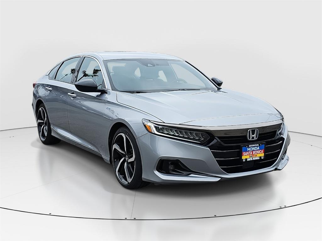 used 2022 Honda Accord Hybrid car, priced at $28,499