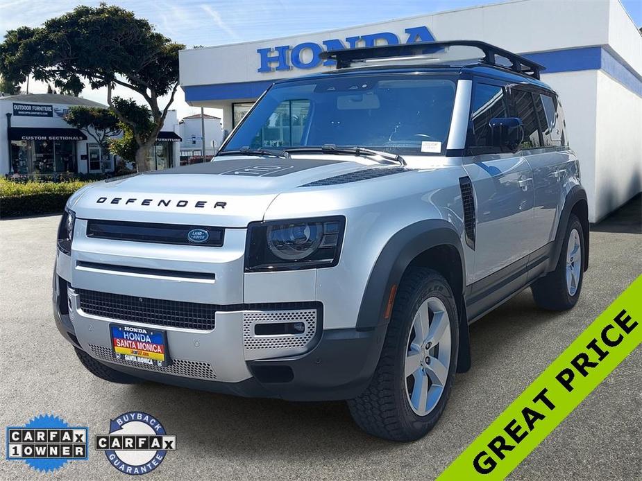 used 2020 Land Rover Defender car, priced at $55,748