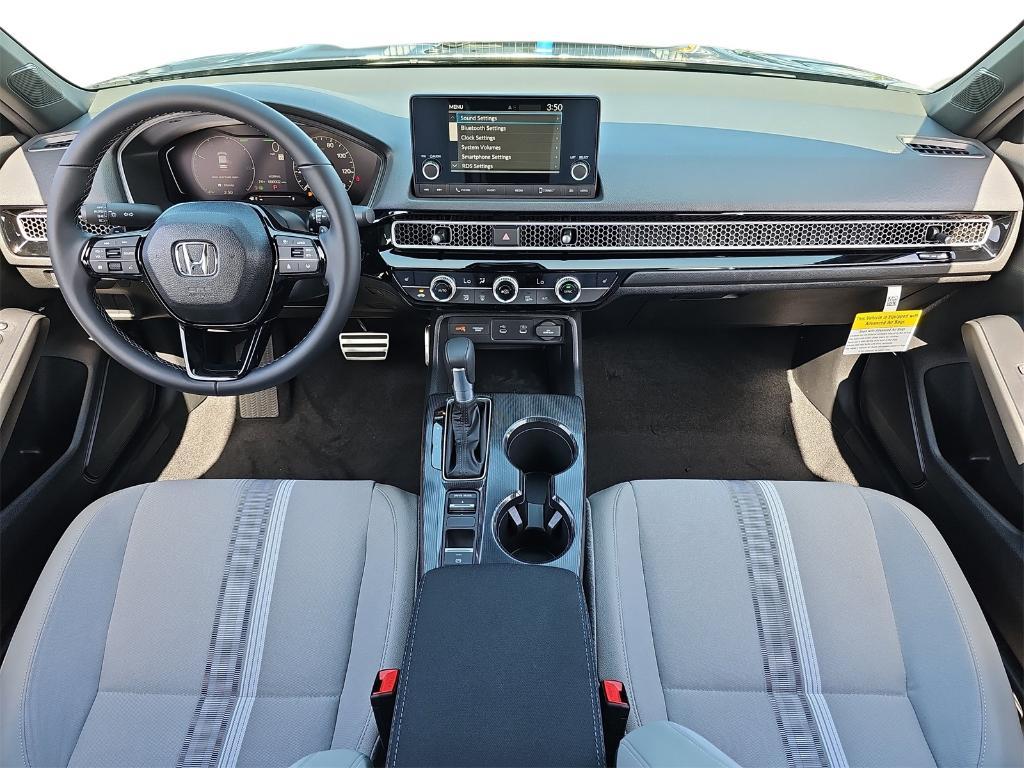 new 2025 Honda Civic Hybrid car, priced at $30,100