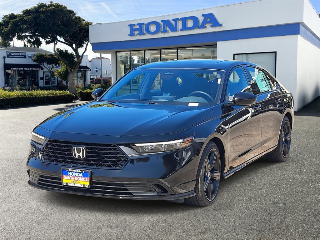 new 2025 Honda Accord Hybrid car, priced at $36,570