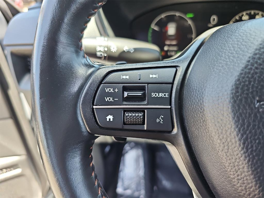 used 2023 Honda CR-V Hybrid car, priced at $32,000