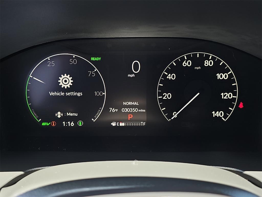 used 2023 Honda CR-V Hybrid car, priced at $32,000
