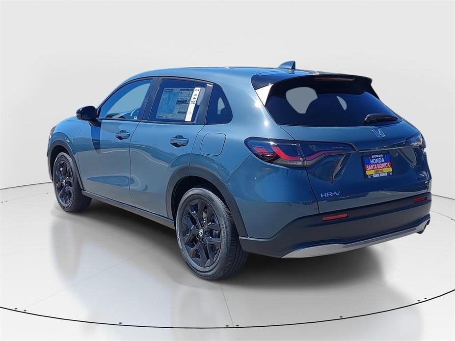 new 2025 Honda HR-V car, priced at $29,305