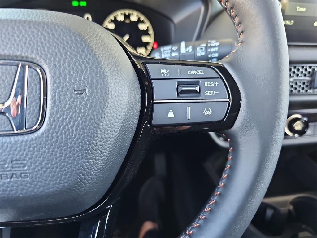 new 2026 Honda HR-V car, priced at $29,905