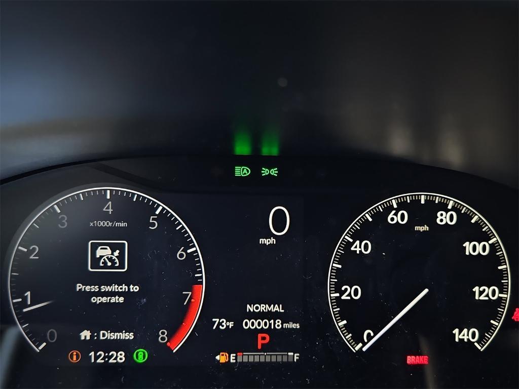 new 2026 Honda HR-V car, priced at $29,905