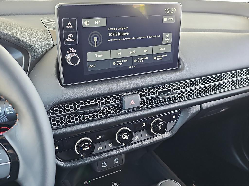 new 2026 Honda HR-V car, priced at $29,905