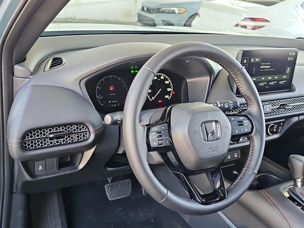 new 2026 Honda HR-V car, priced at $29,905