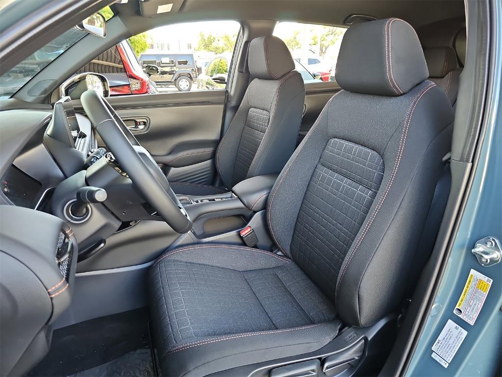 new 2026 Honda HR-V car, priced at $29,905