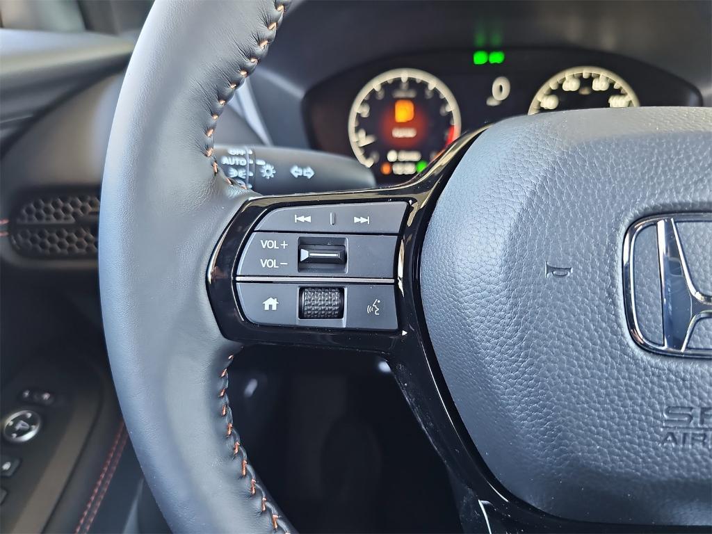 new 2026 Honda HR-V car, priced at $29,905