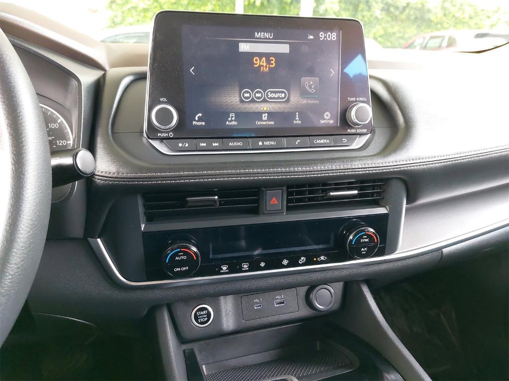 used 2023 Nissan Rogue car, priced at $20,700