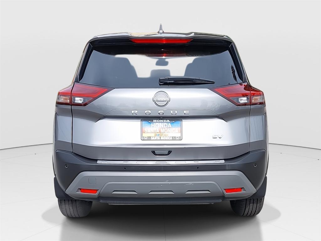 used 2023 Nissan Rogue car, priced at $20,700