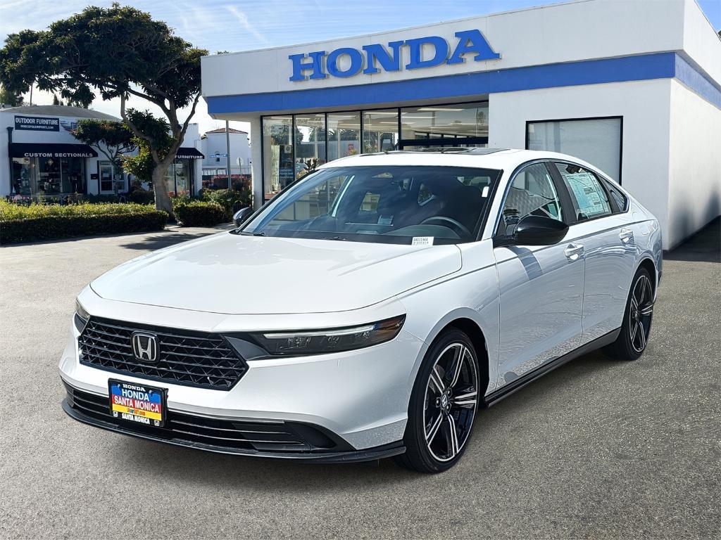 new 2025 Honda Accord Hybrid car, priced at $35,260