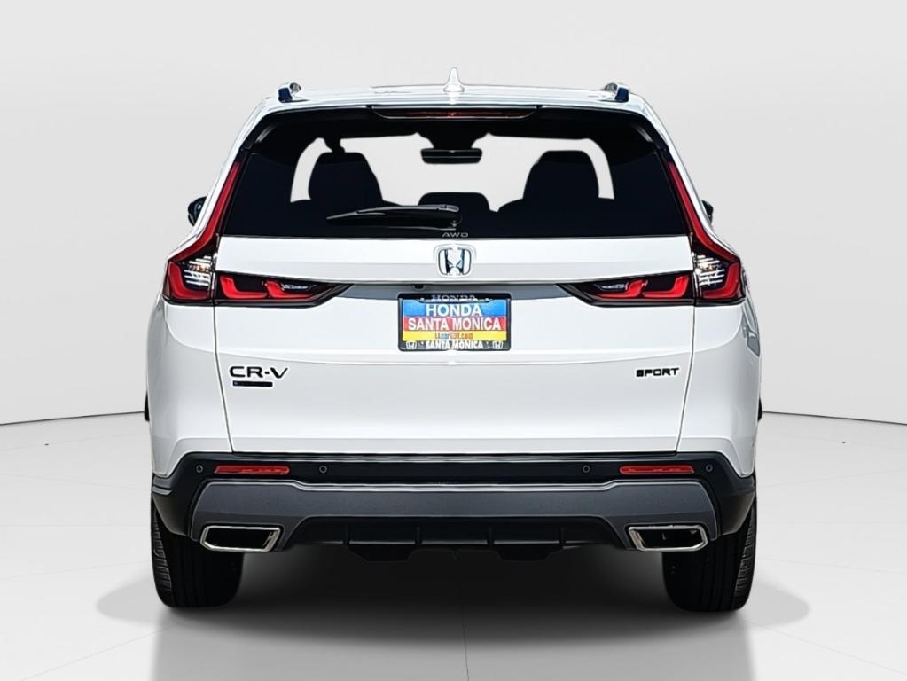 new 2026 Honda CR-V Hybrid car, priced at $42,130