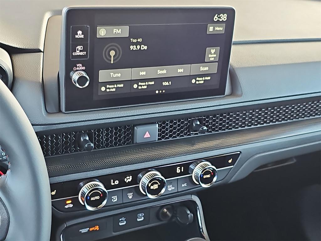 new 2026 Honda CR-V Hybrid car, priced at $42,130