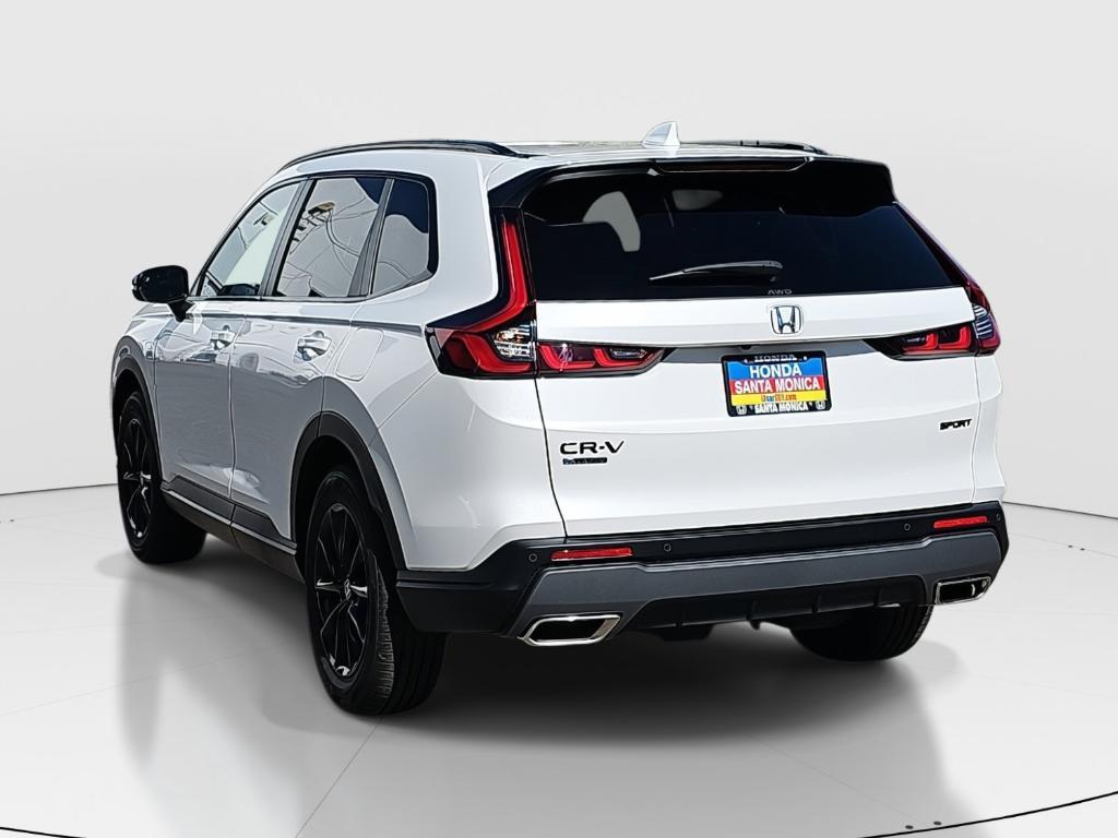new 2026 Honda CR-V Hybrid car, priced at $42,130