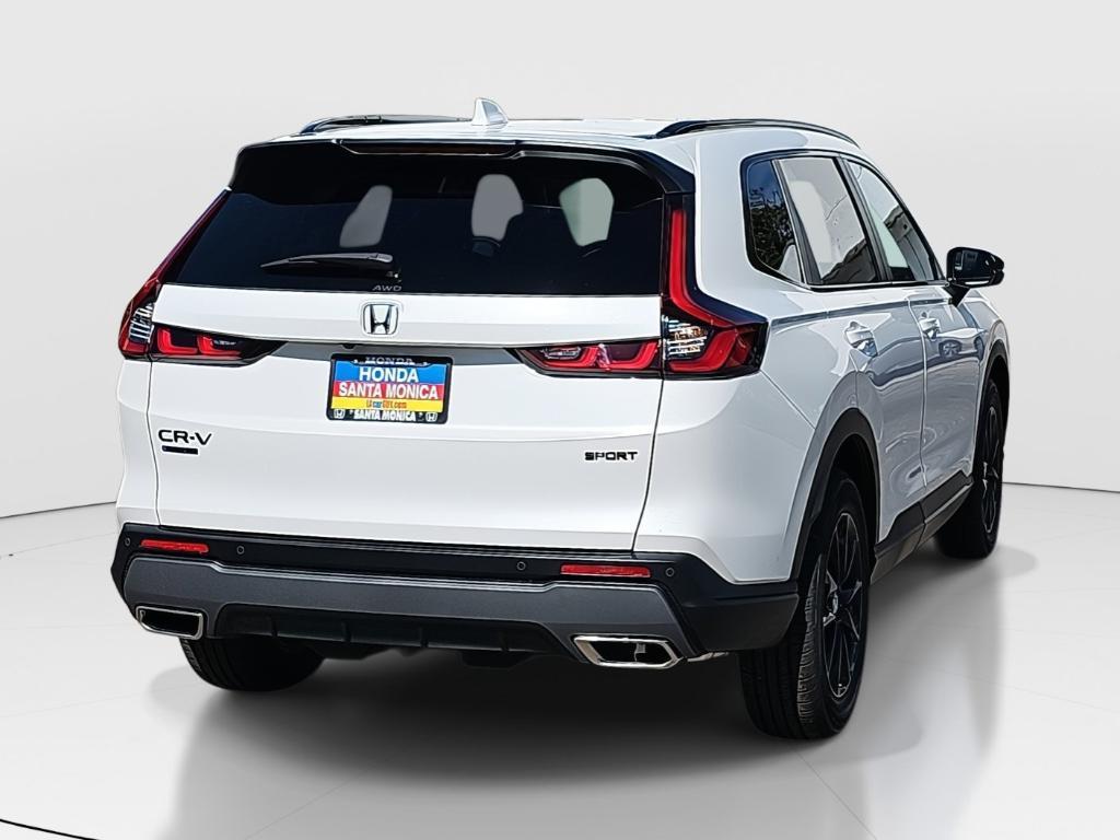 new 2026 Honda CR-V Hybrid car, priced at $42,130