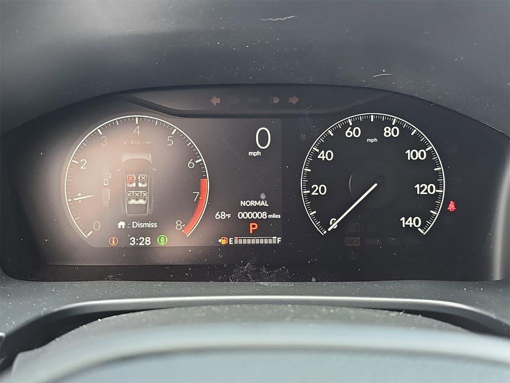 new 2025 Honda CR-V car, priced at $35,245