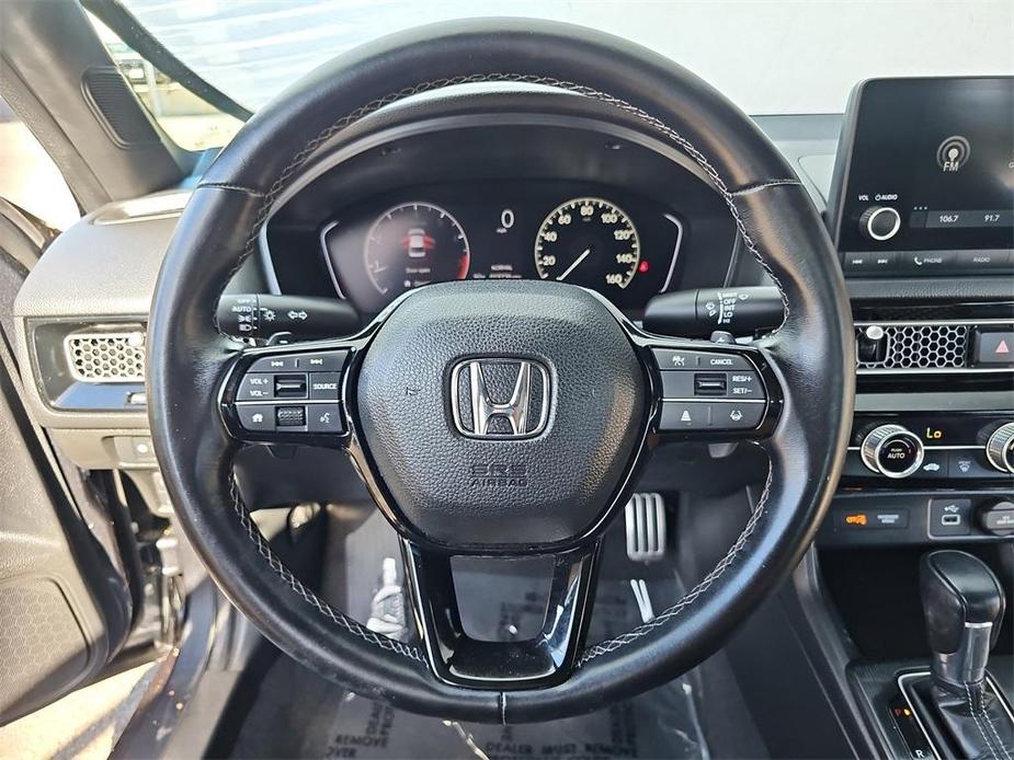 used 2022 Honda Civic car, priced at $23,300