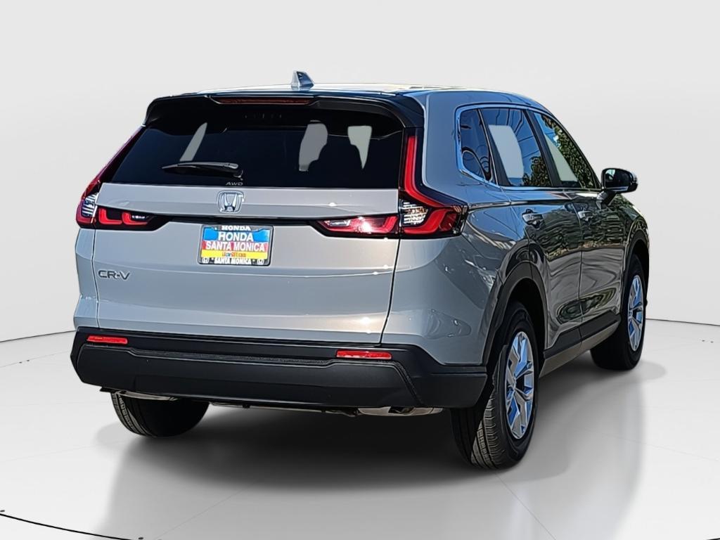 new 2026 Honda CR-V car, priced at $33,195