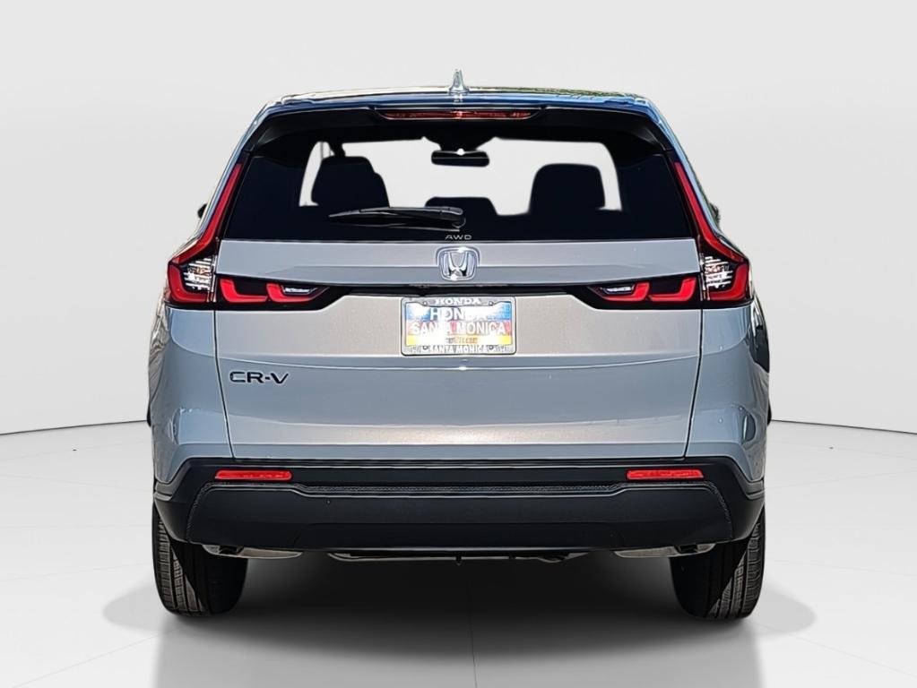 new 2026 Honda CR-V car, priced at $33,195