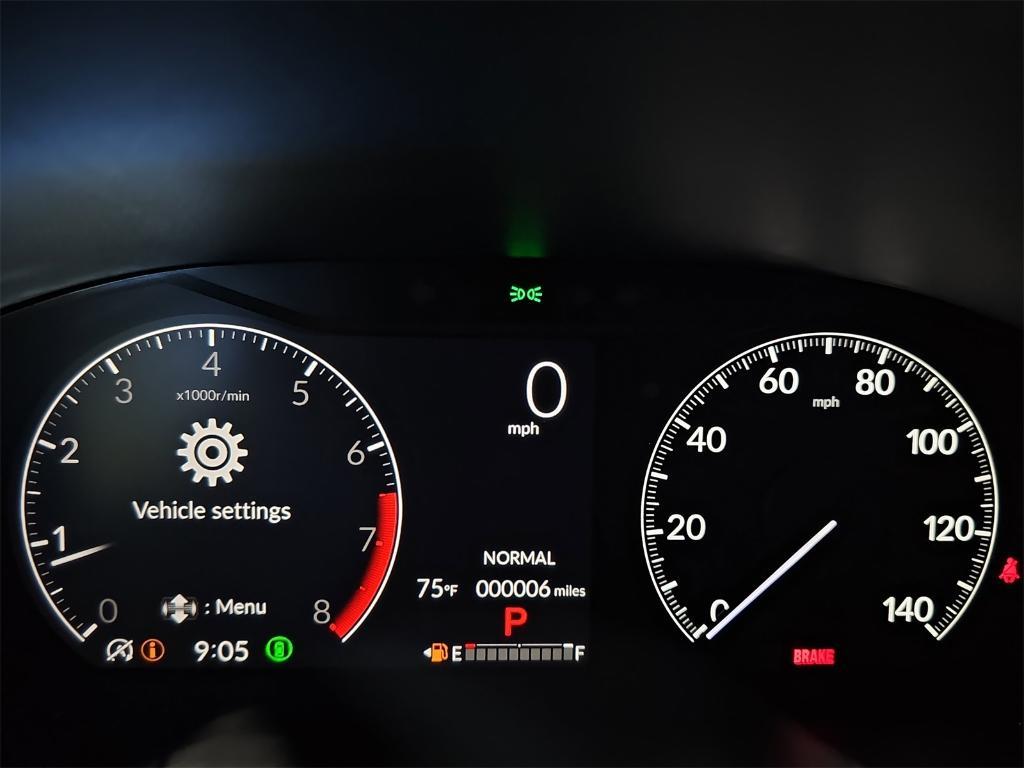 new 2026 Honda CR-V car, priced at $33,195
