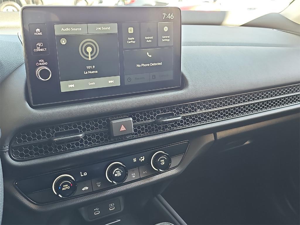 new 2026 Honda HR-V car, priced at $27,650