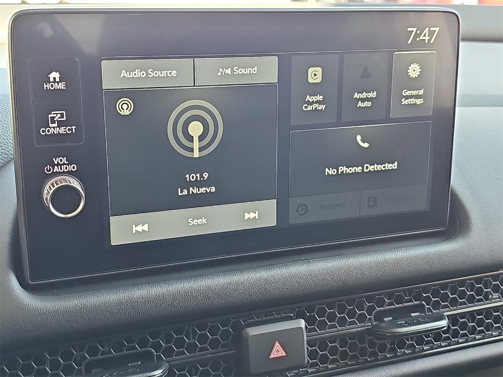 new 2026 Honda HR-V car, priced at $27,650