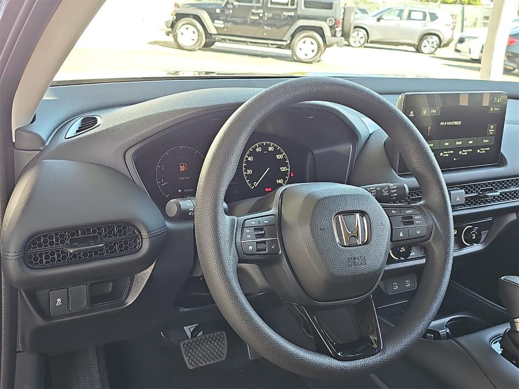 new 2026 Honda HR-V car, priced at $27,650