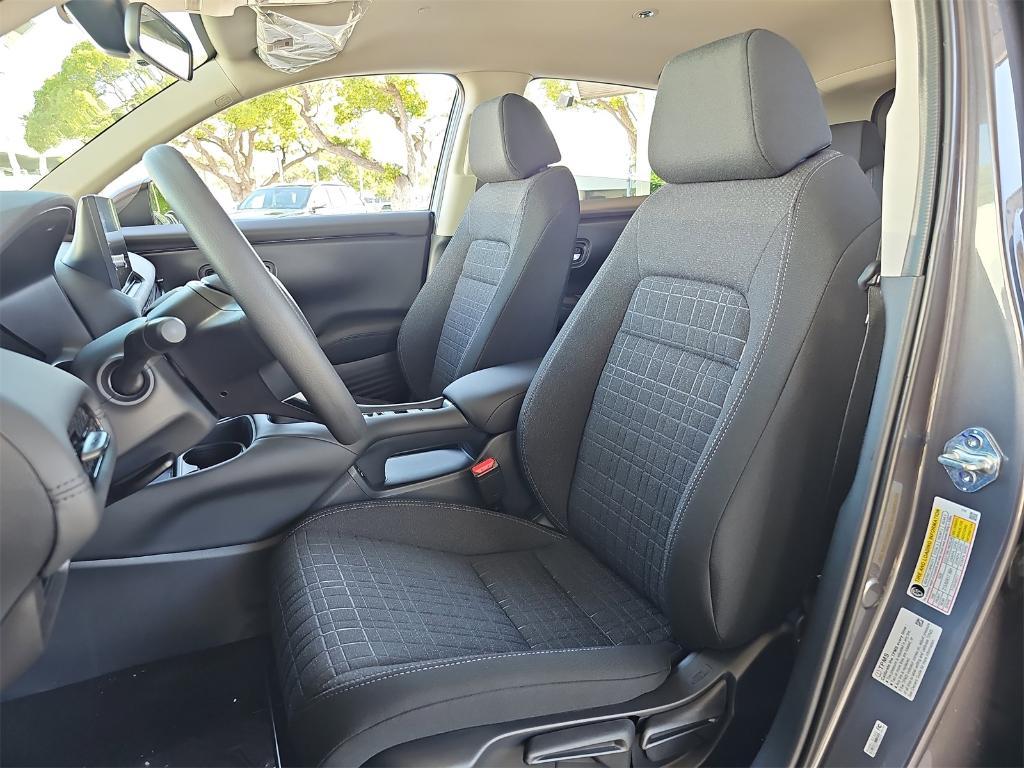 new 2026 Honda HR-V car, priced at $27,650