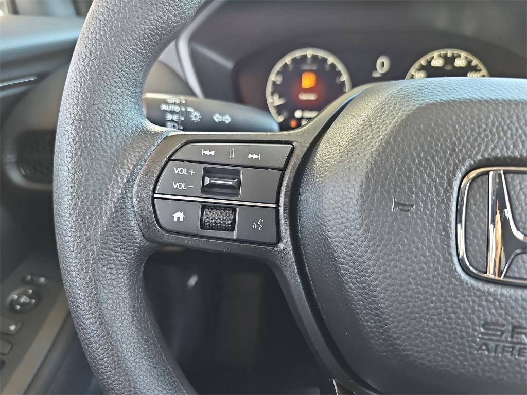 new 2026 Honda HR-V car, priced at $27,650