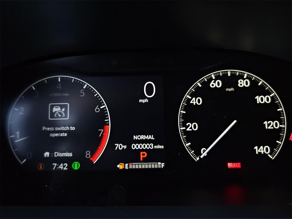 new 2026 Honda HR-V car, priced at $27,650