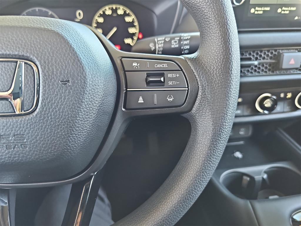 new 2026 Honda HR-V car, priced at $27,650